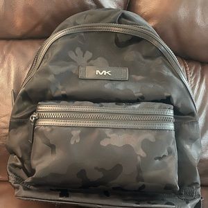 Michael Kors Camo Backpack NWT